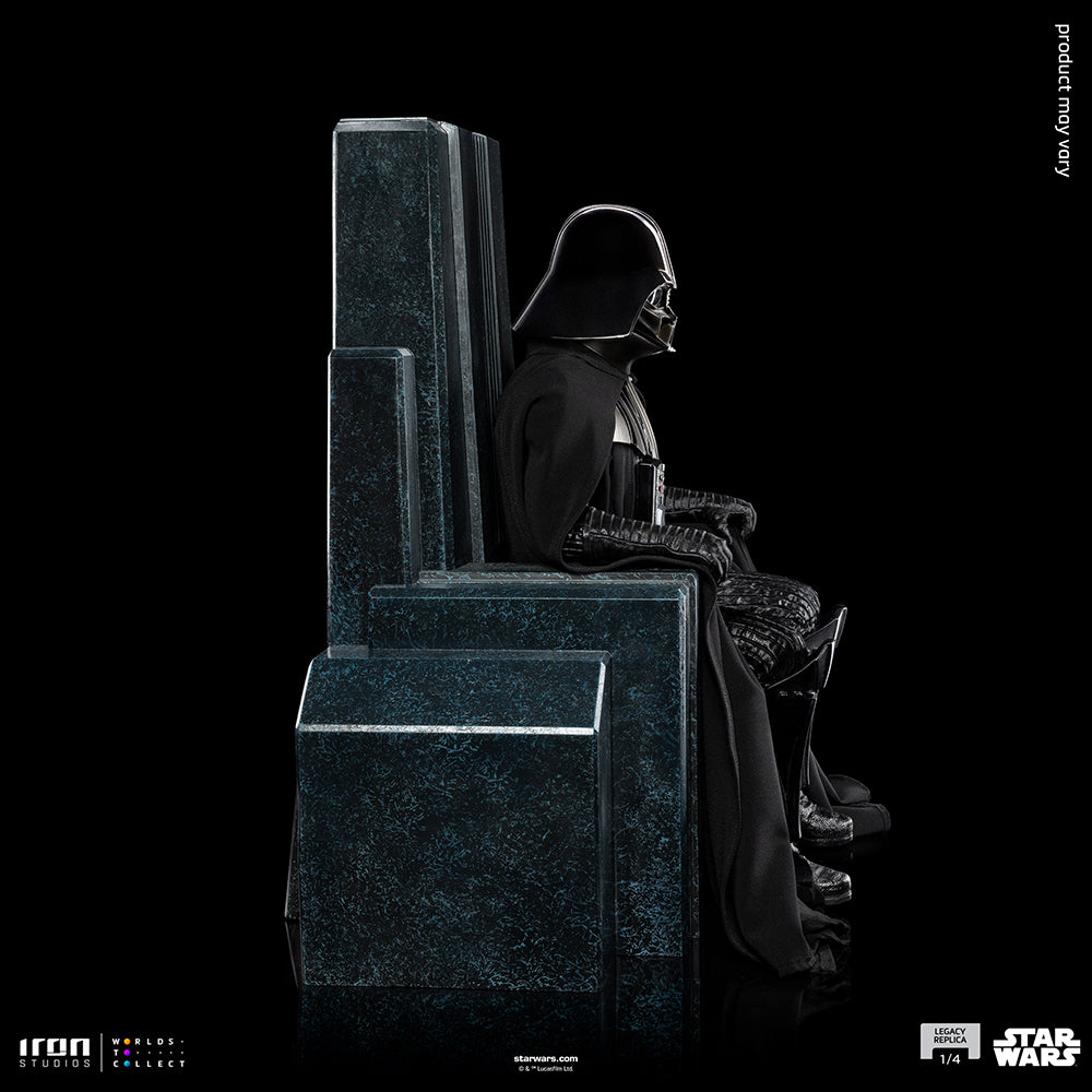 PRE-ORDER Star Wars Legacy Replica - Darth Vader on Throne 1/4