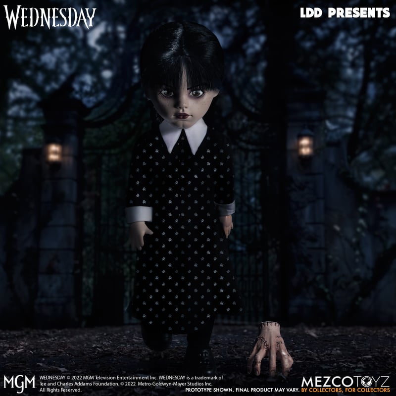 PRE-ORDER Living Dead Dolls - Wednesday
