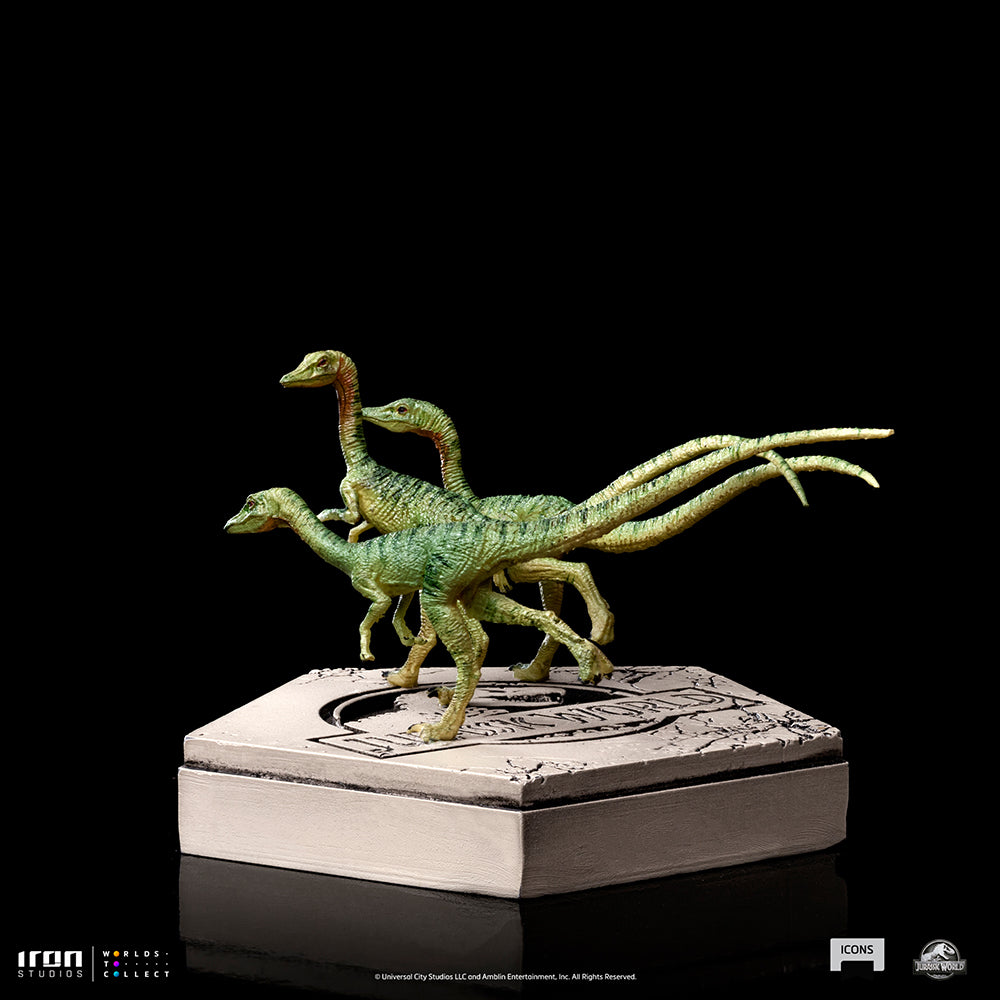 PRE-ORDER Jurassic World Icons - Compsognathus