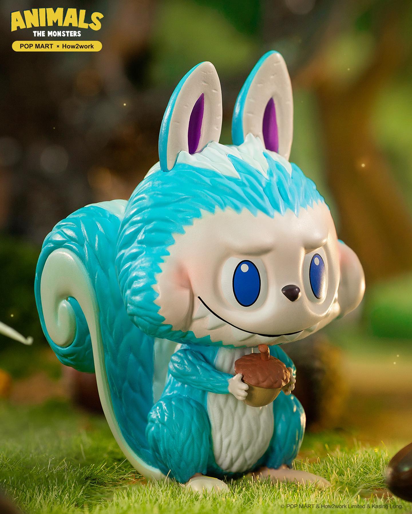 PRE-ORDER The Monsters - Animal Series [Set of 12]