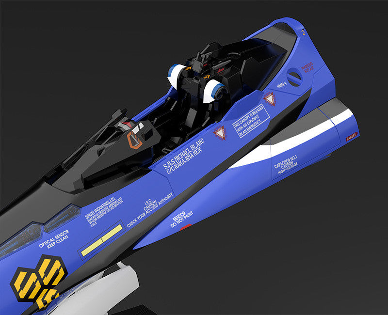 PRE-ORDER PLAMAX MF-61: minimum factory Fighter Nose Collection - Macross F - VF-25G (Michael Blanc's Fighter)