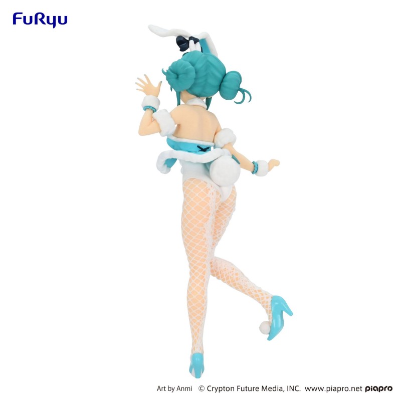 PRE-ORDER Hatsune Miku BiCute Bunnies Figure - Hatsune Miku: White Rabbit Ver. [October 2022 Release]