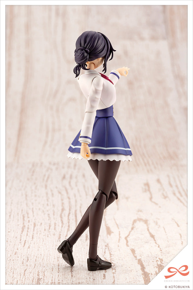 PRE-ORDER Sousai Shoujo Teien - Ritsuka Saeki [St. Iris Gakuen Girl's High School Winter Clothes Dreaming Style Snow White