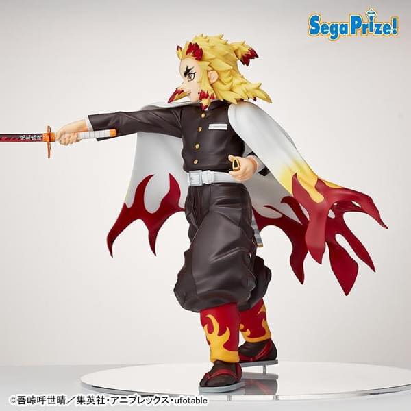 IN-STOCK Sega -Demon Slayer: Kimetsu no Yaiba SPM Figure - Kyojuro Rengoku