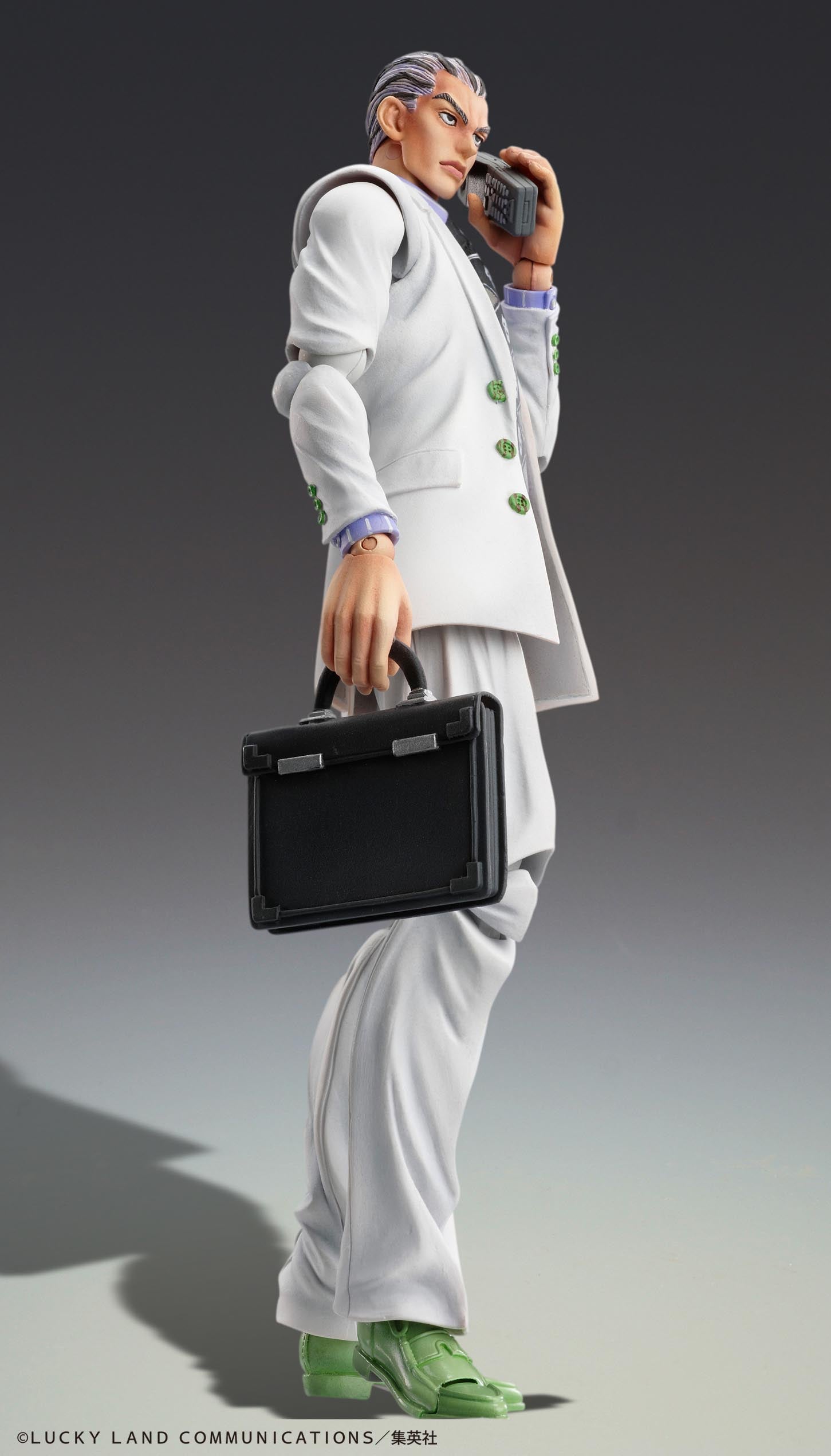 PRE-ORDER Super Action Statue - JoJo's Bizarre Adventure Part.4 - Yoshikage Kira