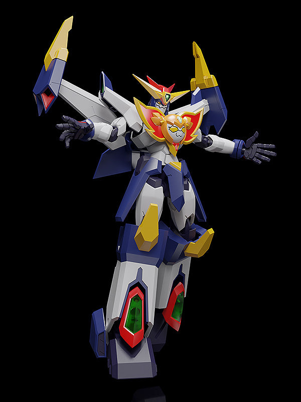 PRE-ORDER MODEROID - Pop Team Epic Season 2 - Biggus McHugeGuy Combination Great Bari Bari Team Epic