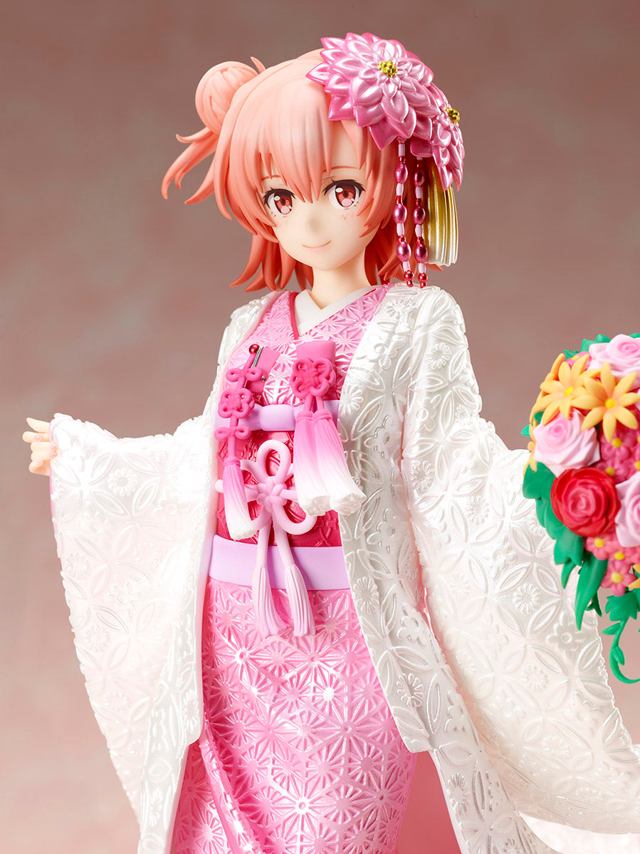 PRE-ORDER - F:Nex - My Teen Romantic Comedy SNAFU. Completion - Yui Yuigahama -White Kimono- 1/7