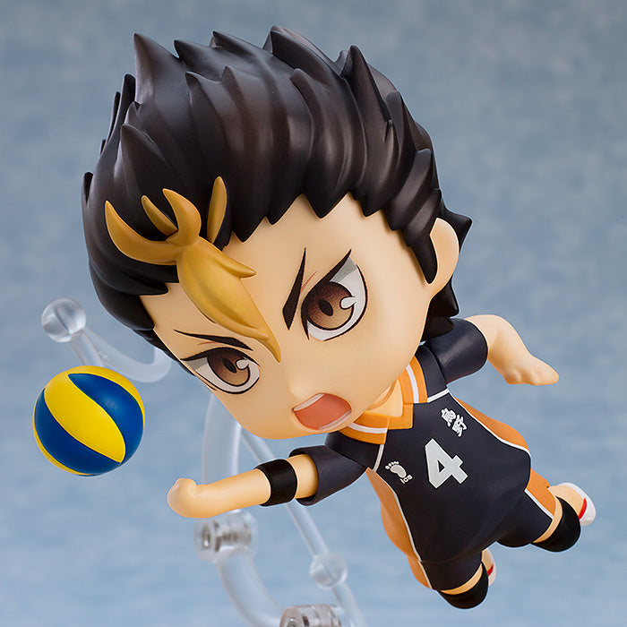 IN-STOCK ORANGE ROUGE - Nendoroid 1591 - HAIKYU!! TO THE TOP - Yu Nishinoya: The New Karasuno Ver.