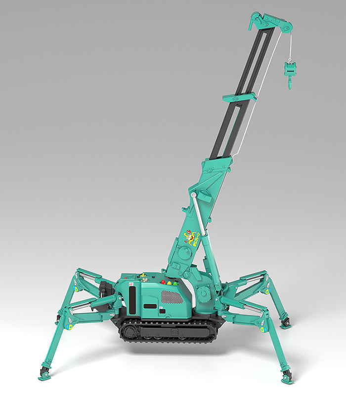 IN-STOCK Good Smile Company - MODEROID - Spider Crane - MAEDA SEISAKUSHO Spider Crane (Green)