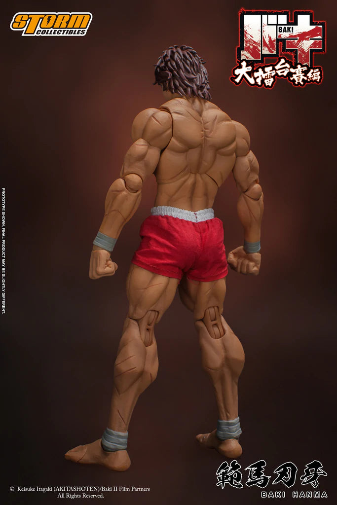 PRE-ORDER Baki the Grappler - Baki Hanma