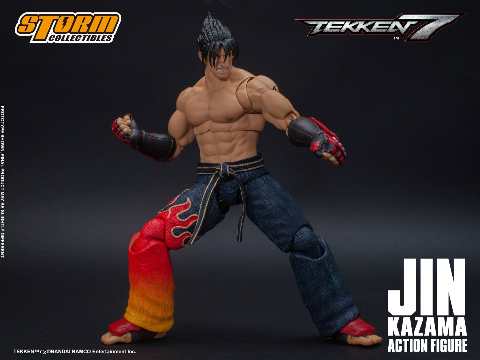 PRE-ORDER Tekken 7 - Jin Kazama 1/12
