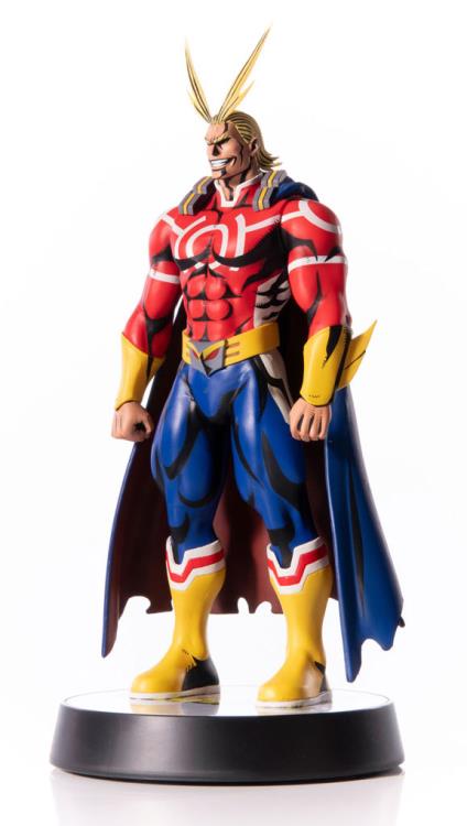 IN-STOCK First4Figures - My Hero Academia - All Might: Silver Age