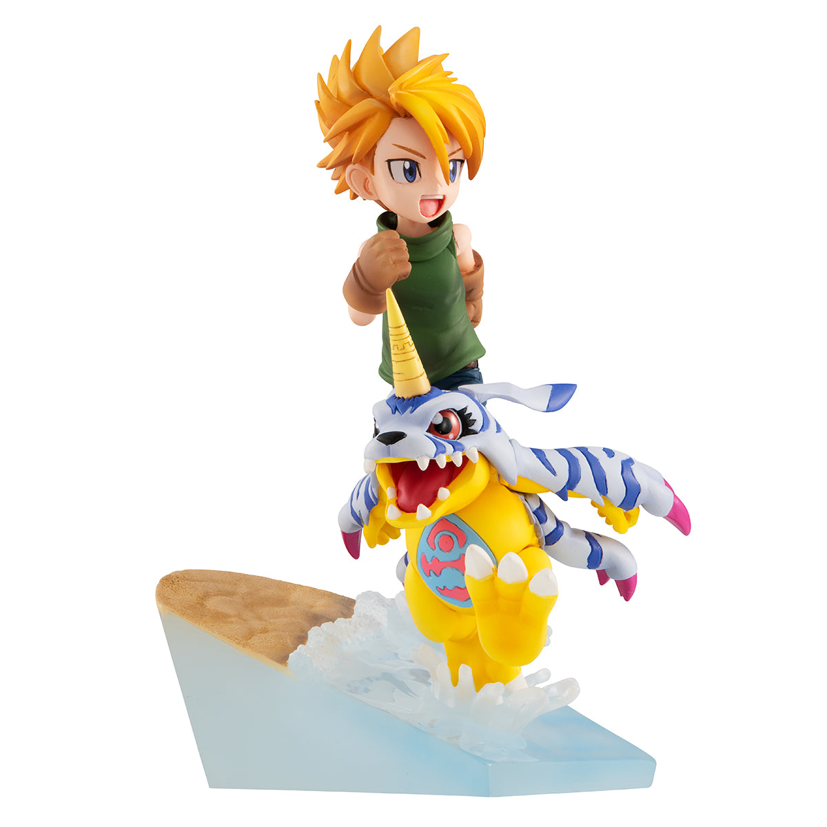PRE-ORDER G.E.M. Series - Digimon Adventure - Yamato Ishida & Gabumon: 2022 Ver. [EXCLUSIVE]