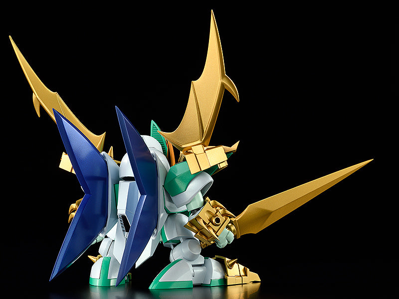 PRE-ORDER PLAMAX MS-14 - Shin Mashin Hero Wataru - Metal Jacket GENOUMARU