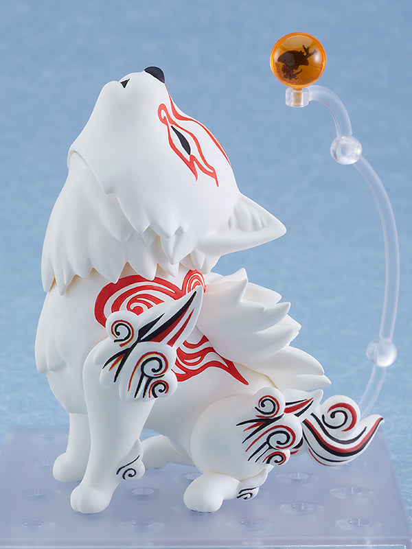 PRE-ORDER Nendoroid 1697-DX - Okami - Shiranui DX Ver.