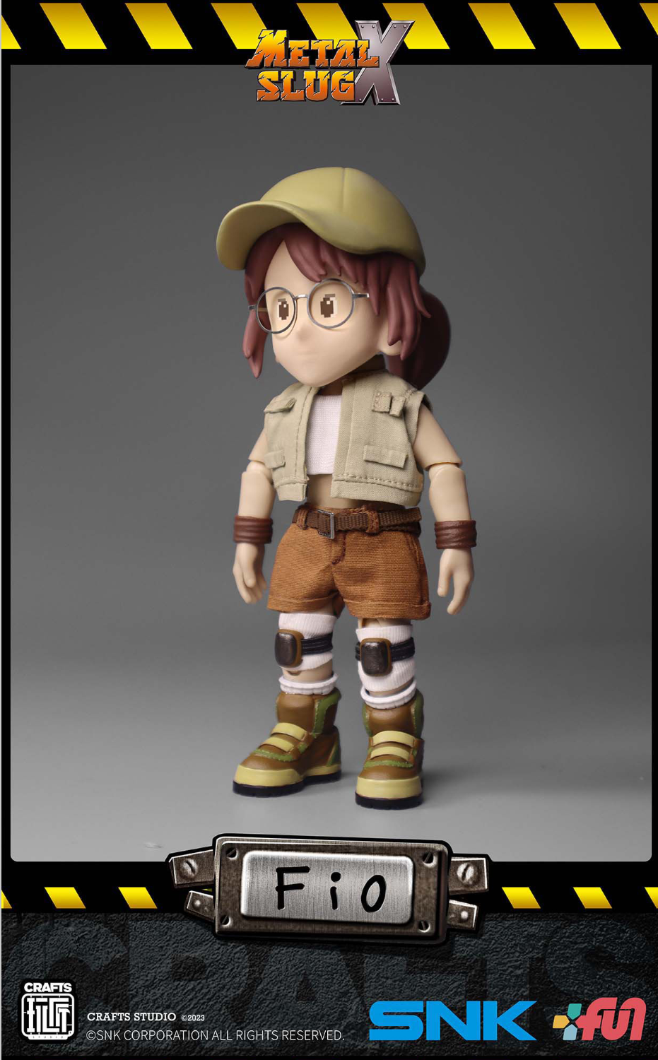 PRE-ORDER Metal Slug X - Fio Germi: Regular Edition 1/12