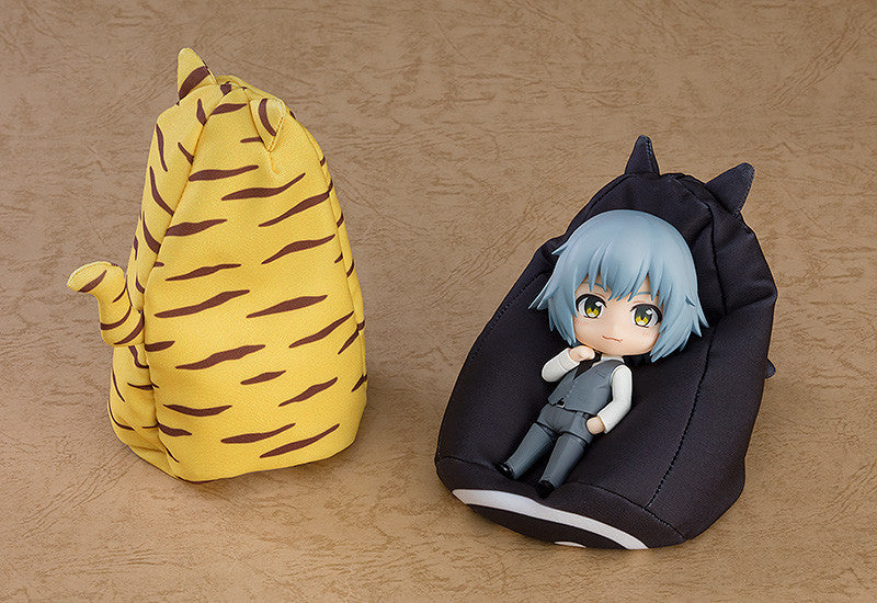 PRE-ORDER Nendoroid More - Bean Bag Chair: Cheshire Cat/Black Cat/Tiger