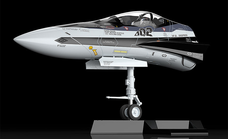 PRE-ORDER PLAMAX MF-55: minimum factory Fighter Nose Collection - Macross Delta - VF-31F (Messer Ihlefeld's Fighter)