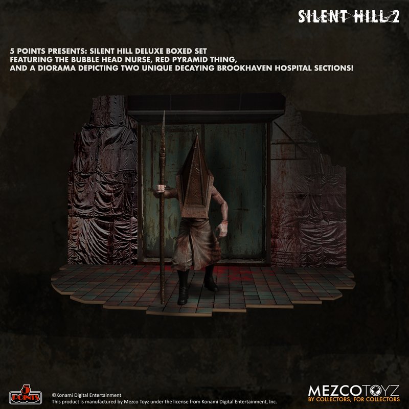 PRE-ORDER 5 Points - Silent Hill 2 Deluxe Boxed Set