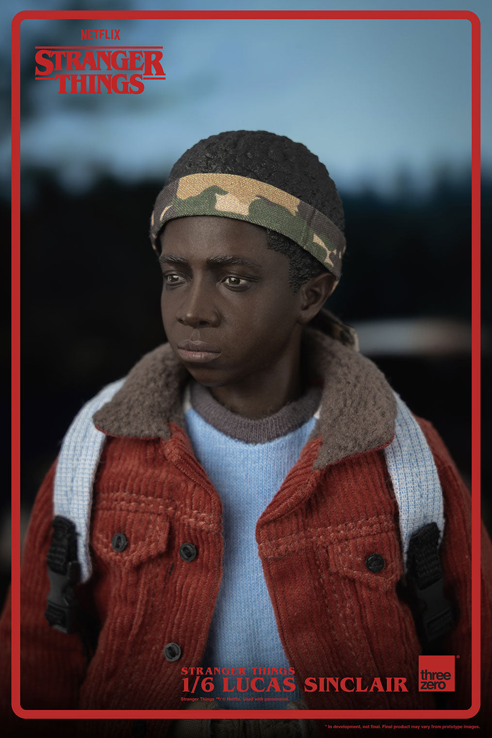 PRE-ORDER Stranger Things - Lucas Sinclair 1/6