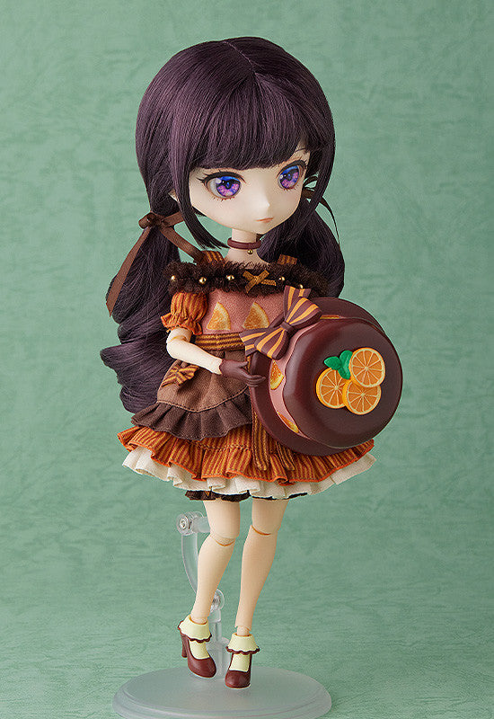 PRE-ORDER Harmonia humming Creator's Doll: Orange Designed by ERIMO
