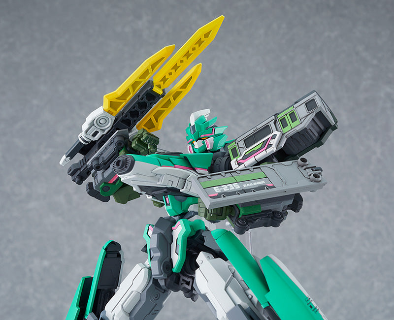 PRE-ORDER MODEROID - Shinkansen Henkei Robo Shinkalion Z - Shinklion Z E5 Hayabusa & Yamanote Set