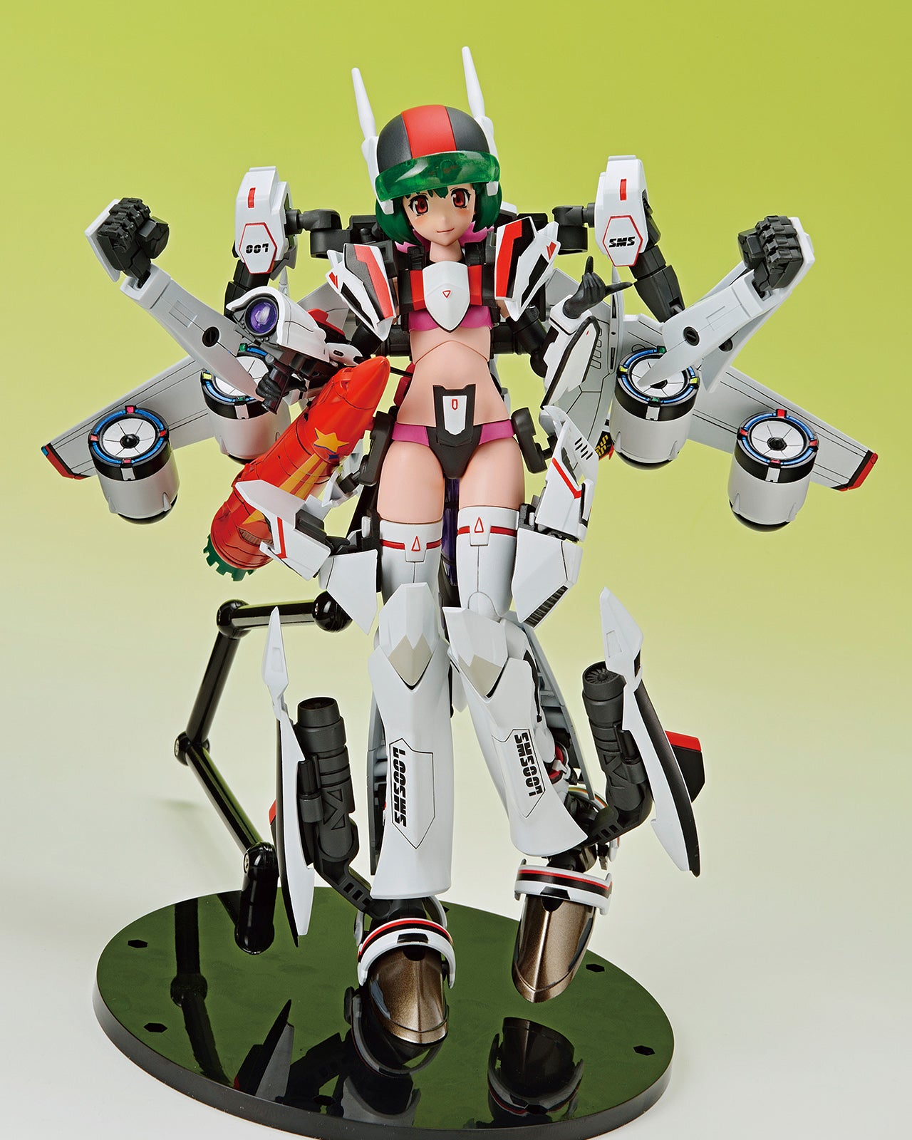 PRE-ORDER V.F.G. - Macross F - VF-25F Messiah Ranka Lee
