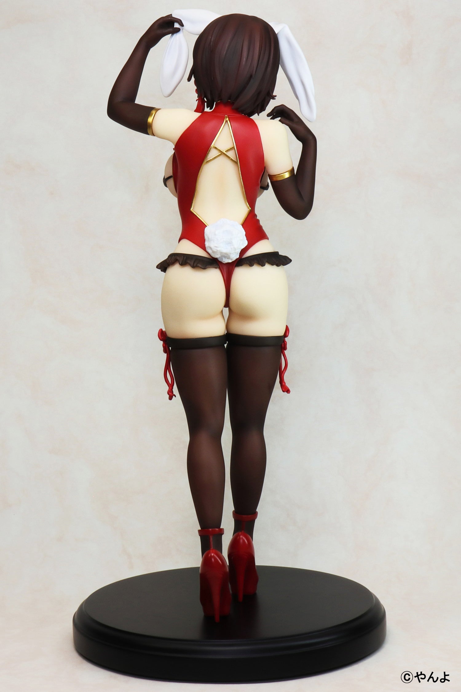 PRE-ORDER Yuki Red Bunny Ver. illustation by Yanyo 1/6