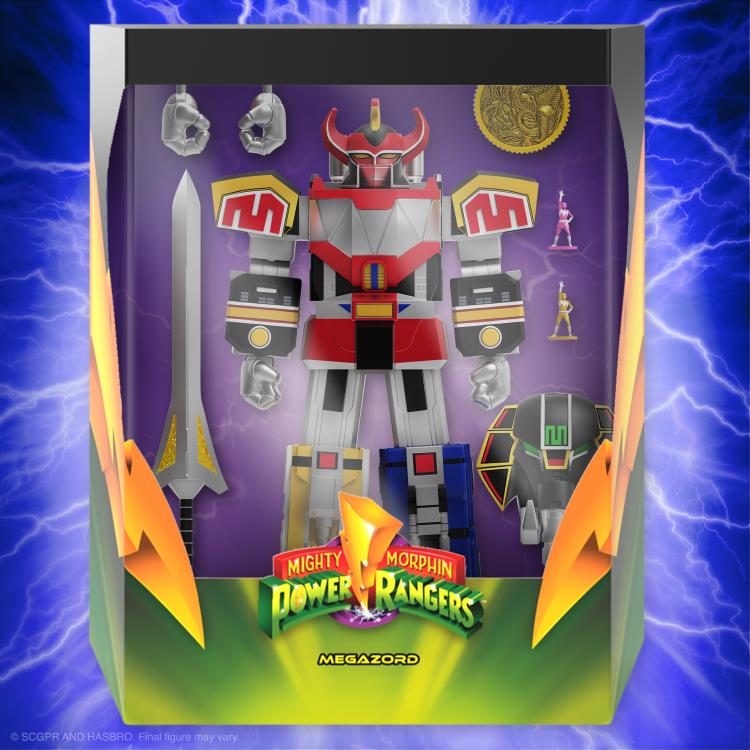PRE-ORDER Mighty Morphin Power Rangers Ultimates - Dino Megazord