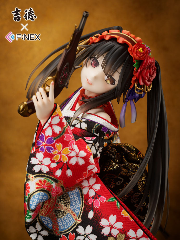 PRE-ORDER YOSHITOKU DOLLS x FNEX - Date A Live - Kurumi Tokisaki: Japanese Doll Ver. 1/4