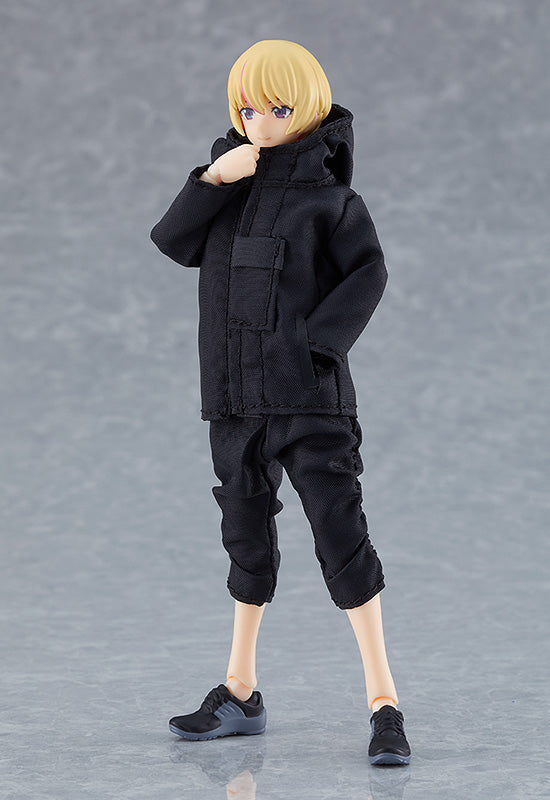 IN-STOCK Max Factory - figma 524 - figma Styles - Female Body (Yuki) with Techwear Outfit