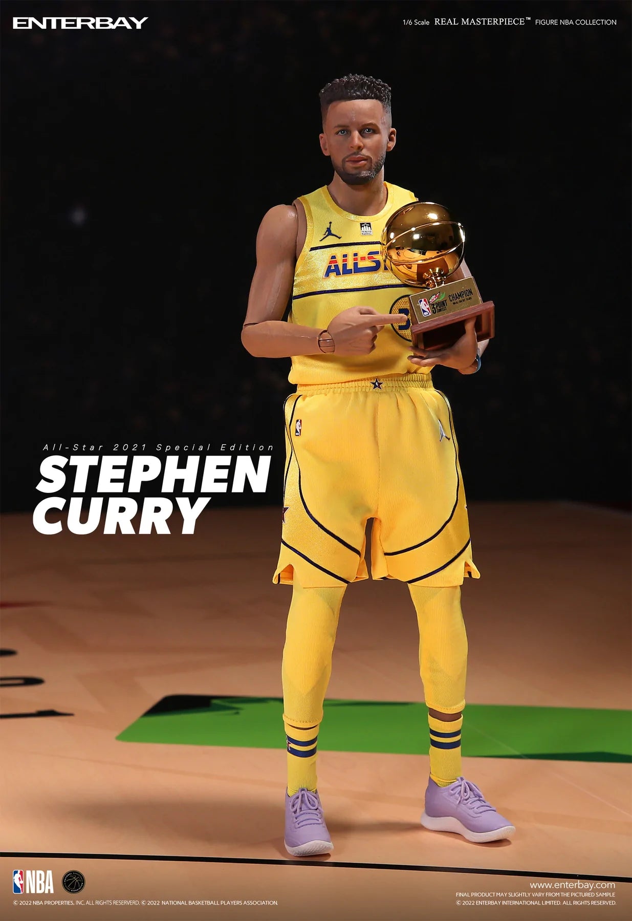 スポーツ ENTERBAY NBA Collection Stephen Curry スポーツ ENTERBAY NBA Collection Stephen Curry ENTERBAY 1/6