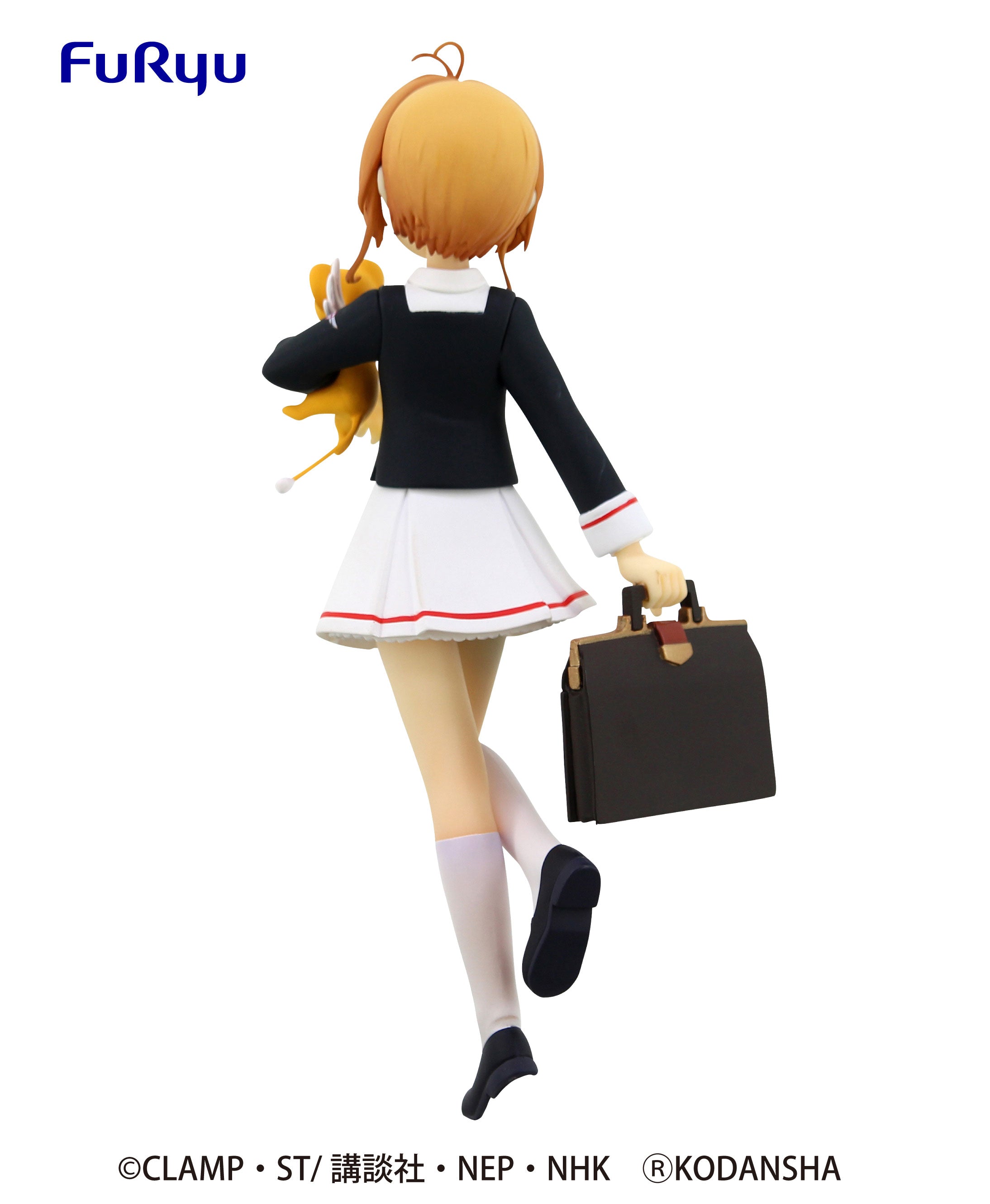 PRE-ORDER Card Captor Sakura Clear Card Special Figure - Sakura Kinomoto: Tomoeda Junior High School Uniform