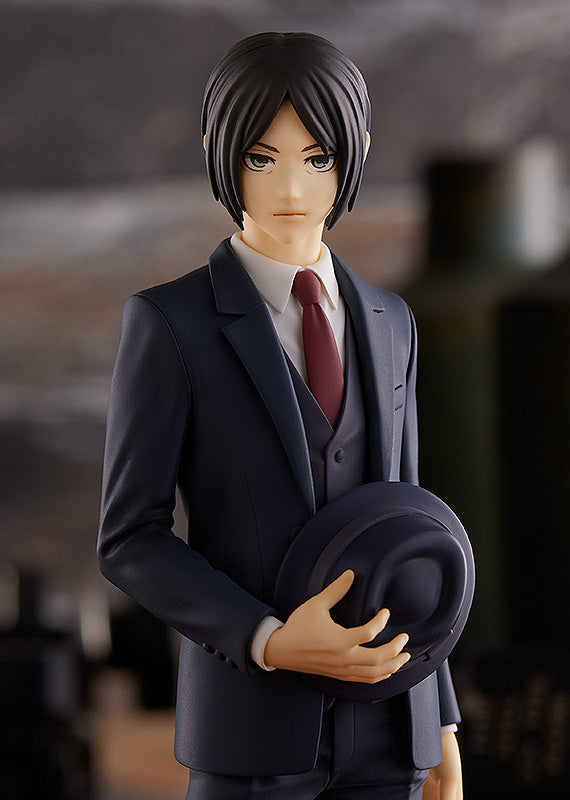 IN-STOCK Good Smile Company - POP UP PARADE - Attack on Titan - Eren Yeager: Suit Ver.