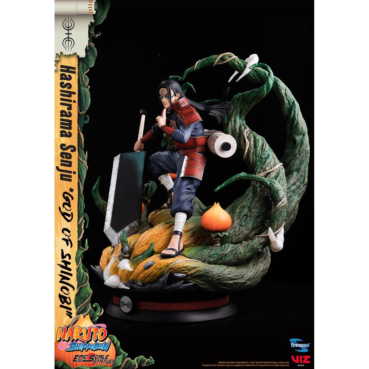 PRE-ORDER Naruto Shippuden - Hashirama Senju: God of Shinobi