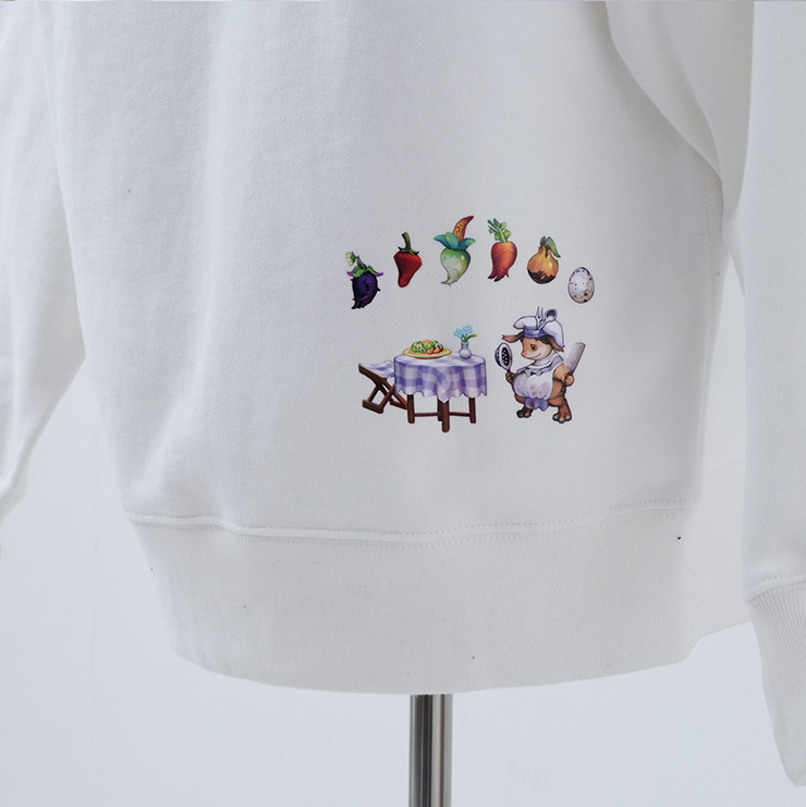 SPECIAL ORDER Odin Sphere - Mandragora Parka Free Size [EXCLUSIVE]