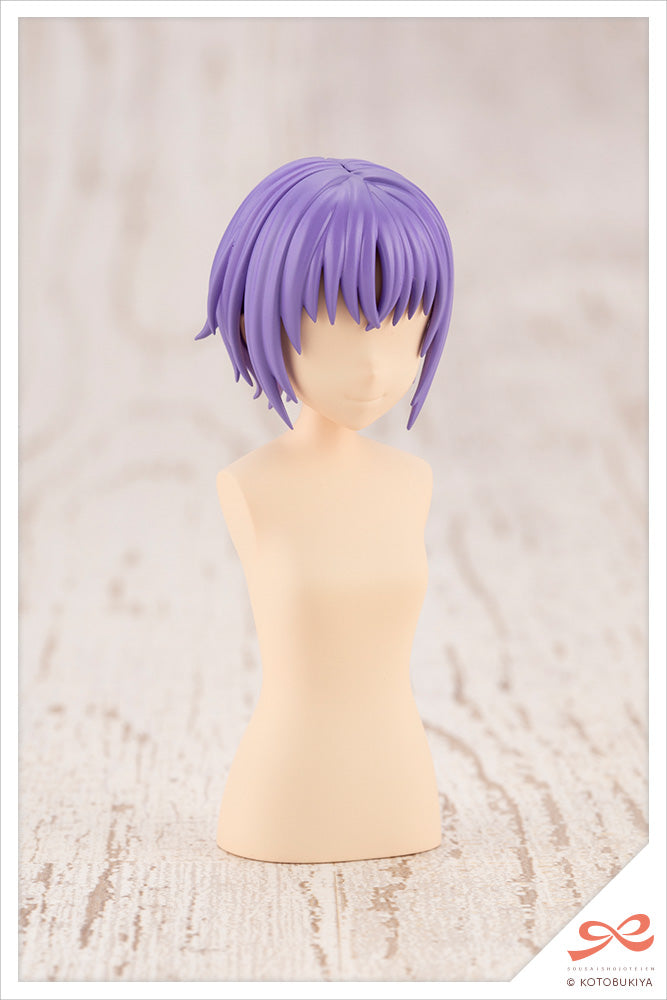 PRE-ORDER Sousai Shoujo Teien - Short Wig Type A: Orange & Purple