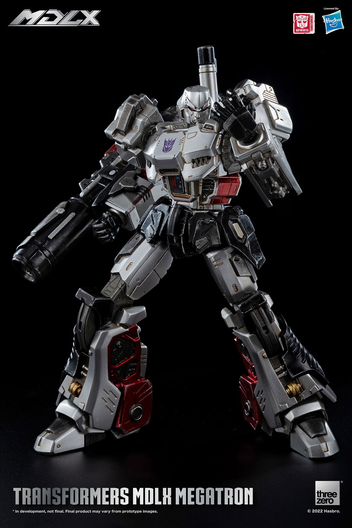PRE-ORDER Transformers - MDLX Megatron