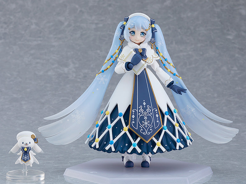 IN-STOCK Max Factory - figma EX-064 - Character Vocal Series 01: Hatsune Miku - Snow Miku: Glowing Snow Ver. [EXCLUSIVE]