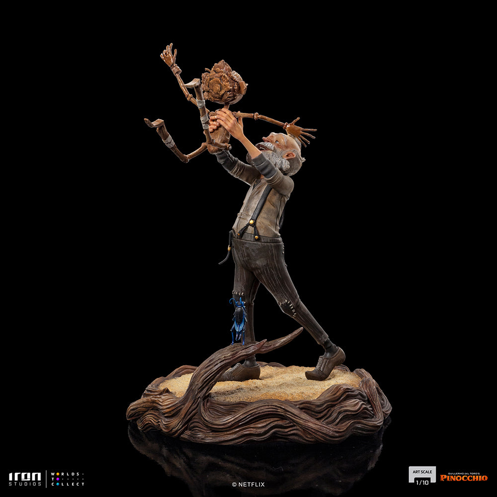 PRE-ORDER Pinocchio - Geppetto & Pinocchio Art Scale 1/10