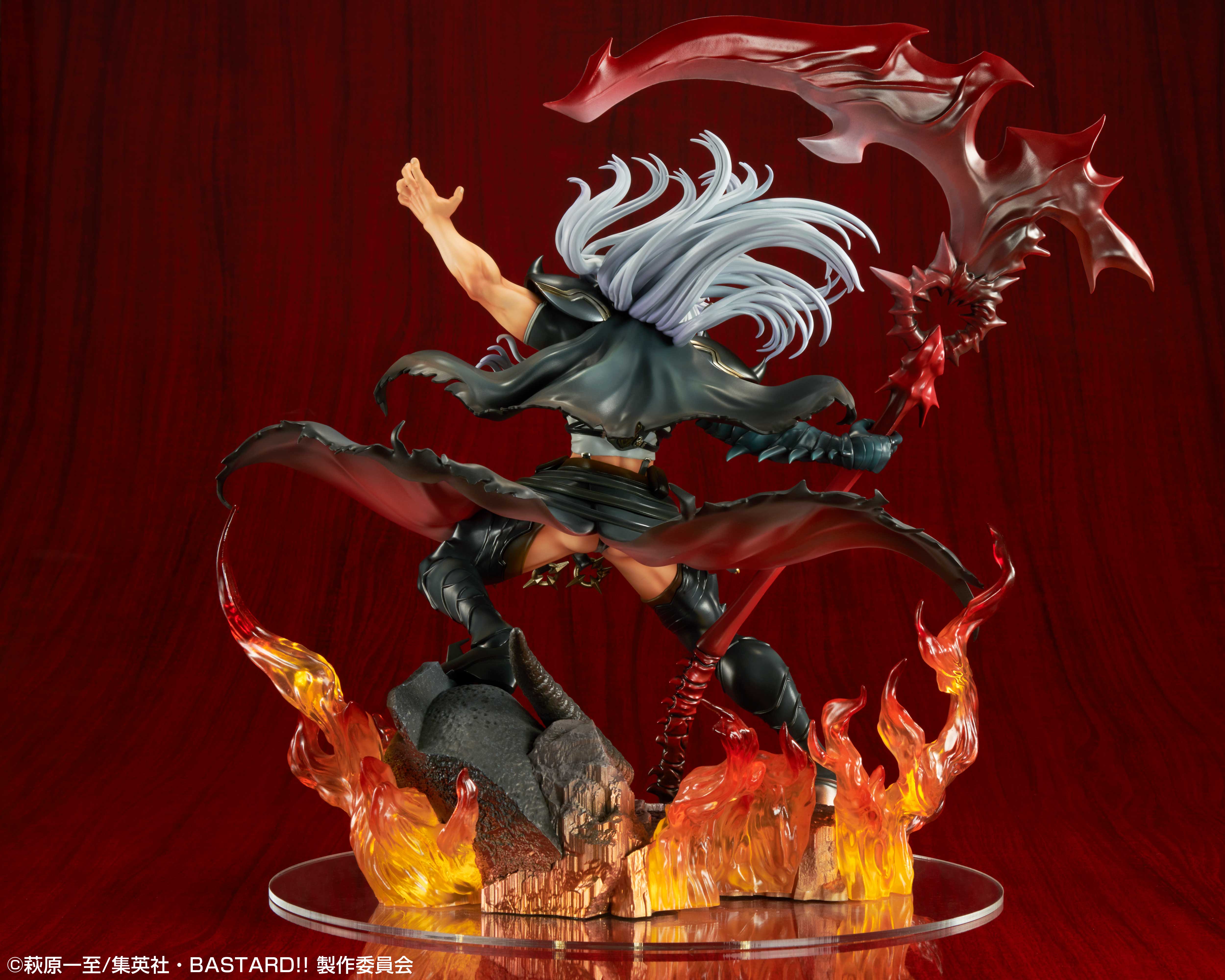 PRE-ORDER Bastard!!: Heavy Metal, Dark Fantasy - Dark Schneider 1/7