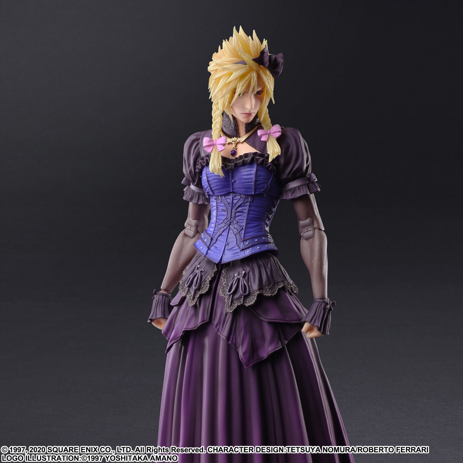 PRE-ORDER PLAY ARTS Kai - Final Fantasy VII Remake - Cloud Strife: Dress Ver.