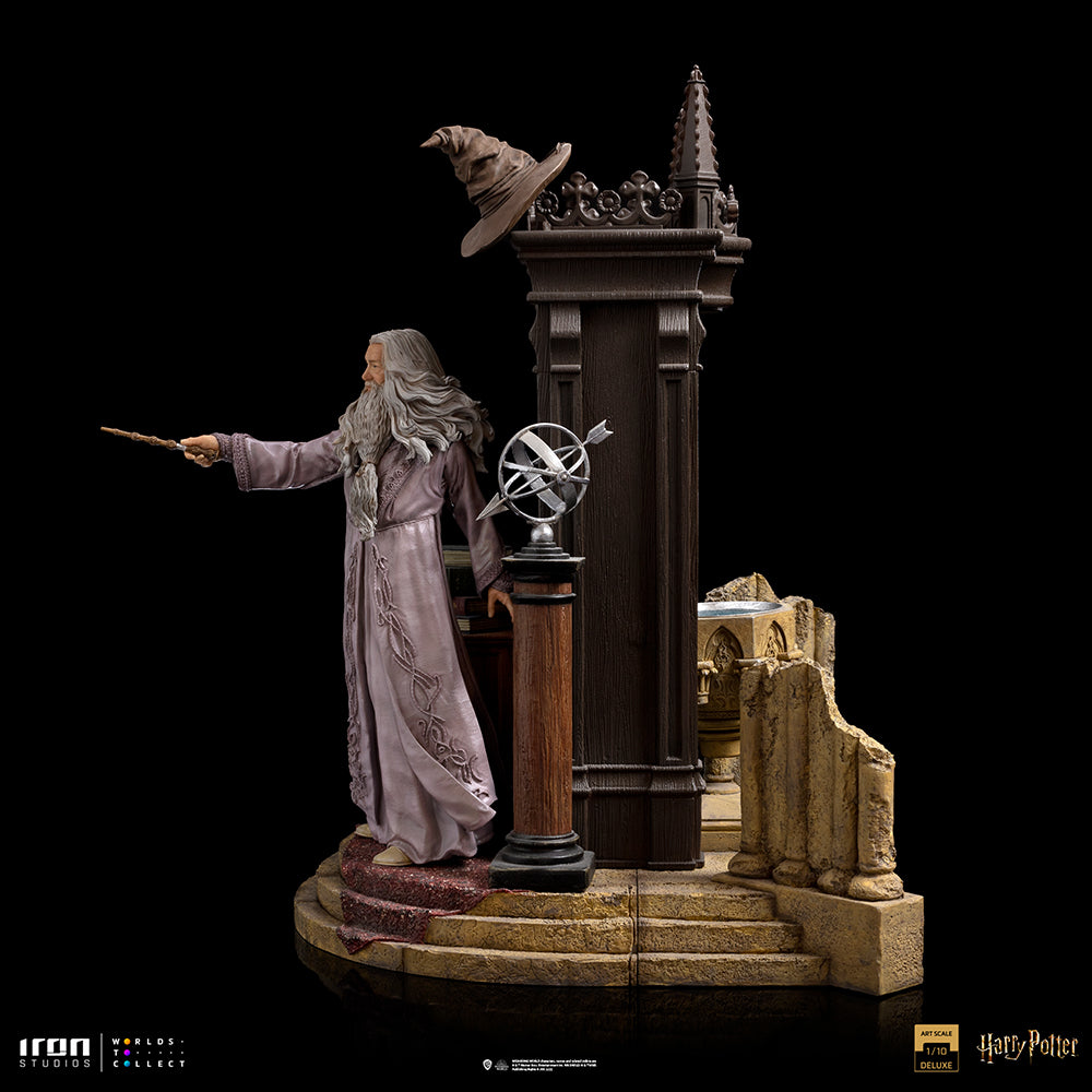 PRE-ORDER Harry Potter - Albus Dumbledore Deluxe Art Scale 1/10