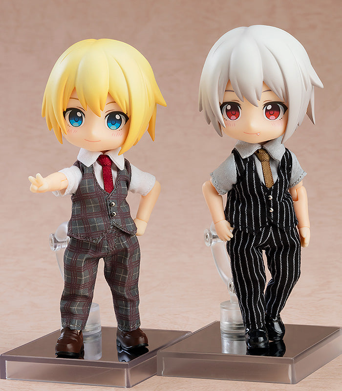 PRE-ORDER Nendoroid Doll: Outfit Set (Suit - Plaid)