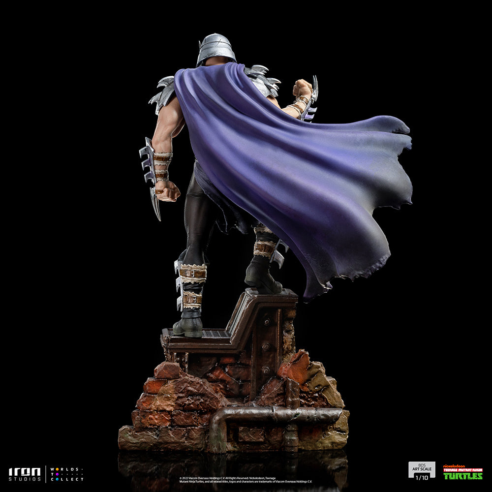 PRE-ORDER TMNT - Shredder BDS Art Scale 1/10