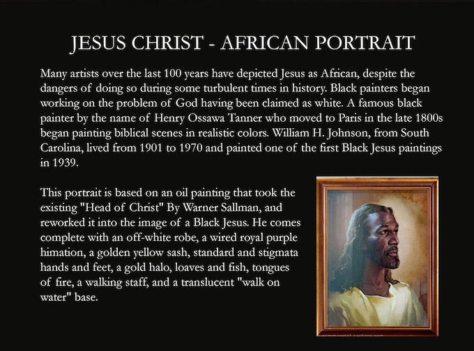 PRE-ORDER Biblical Adventures: Book One - Jesus Christ: African Portrait 1/12