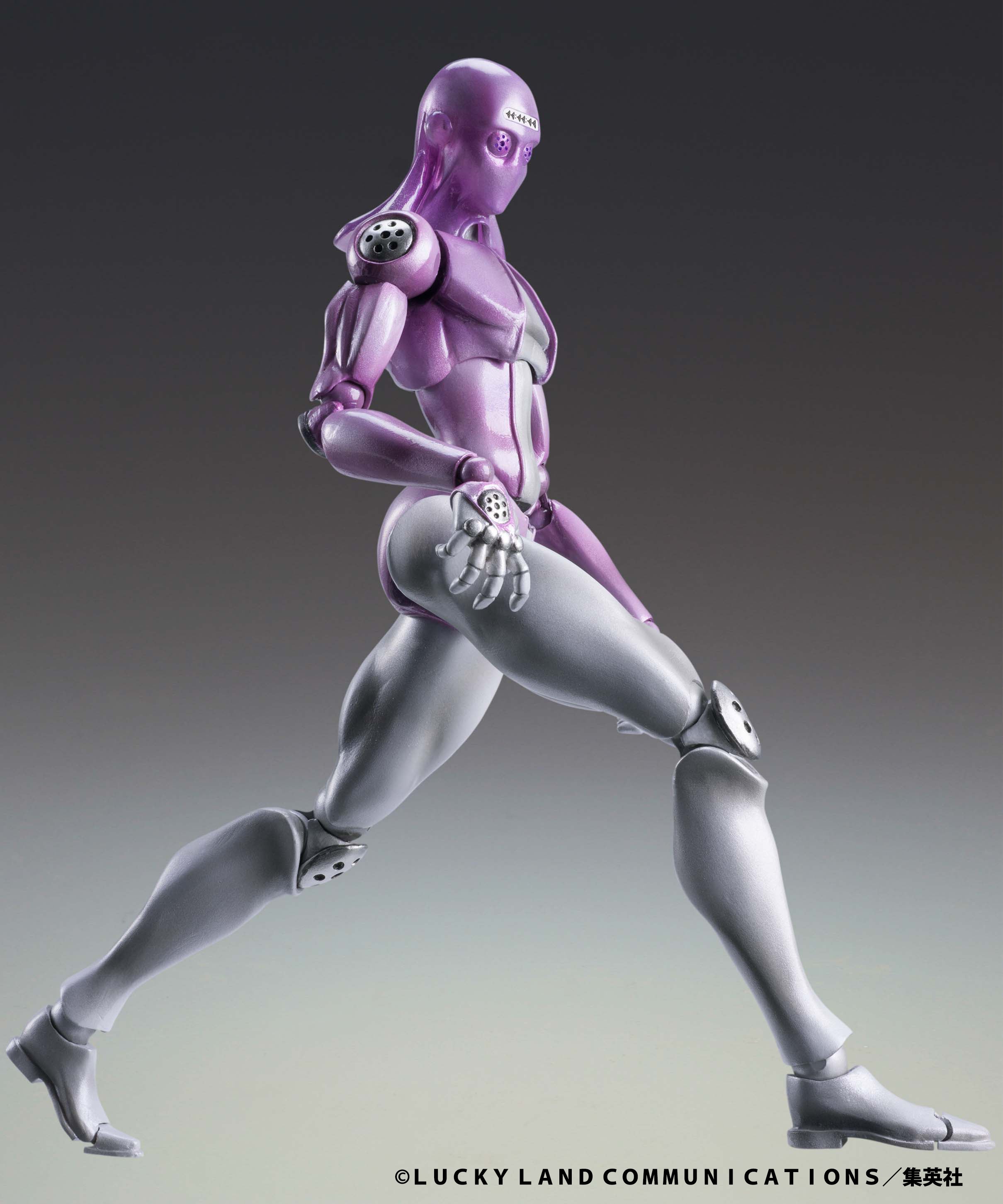 PRE-ORDER Super Action Statue #57 - Jojo's Bizarre Adventure: Golden Wind - Moody Blues [3rd Release]