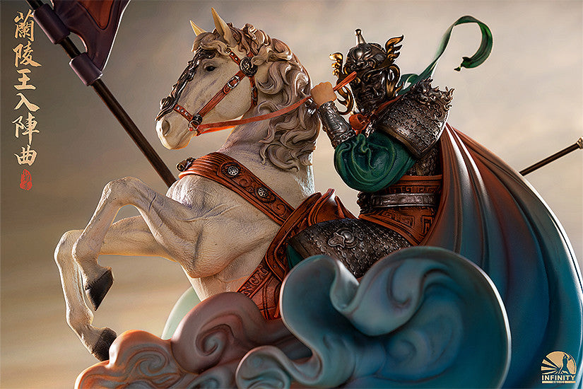 PRE-ORDER Elegant Beauties Series - Prince Lanling in Battle