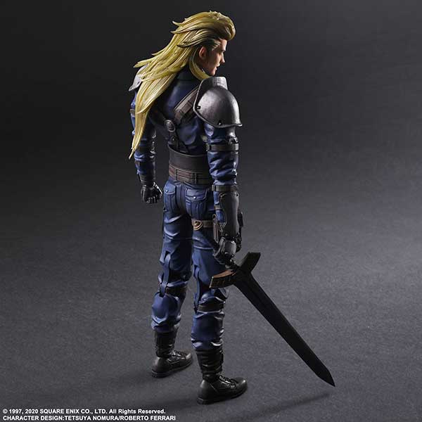 PRE-ORDER PLAY ARTS Kai - Final Fantasy VII Remake - Roche