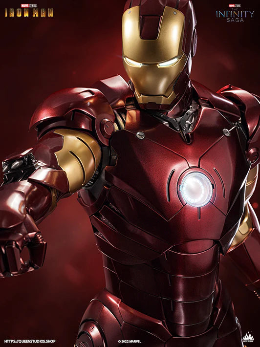PRE-ORDER Iron Man - Iron Man Mark3: Regular Edition 1/2